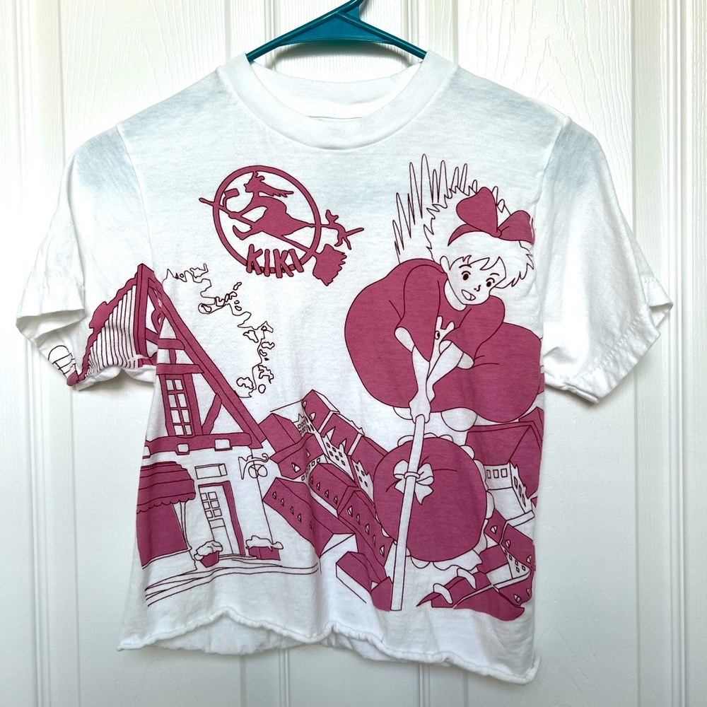 Kiki’s Delivery Service Crop Shirt